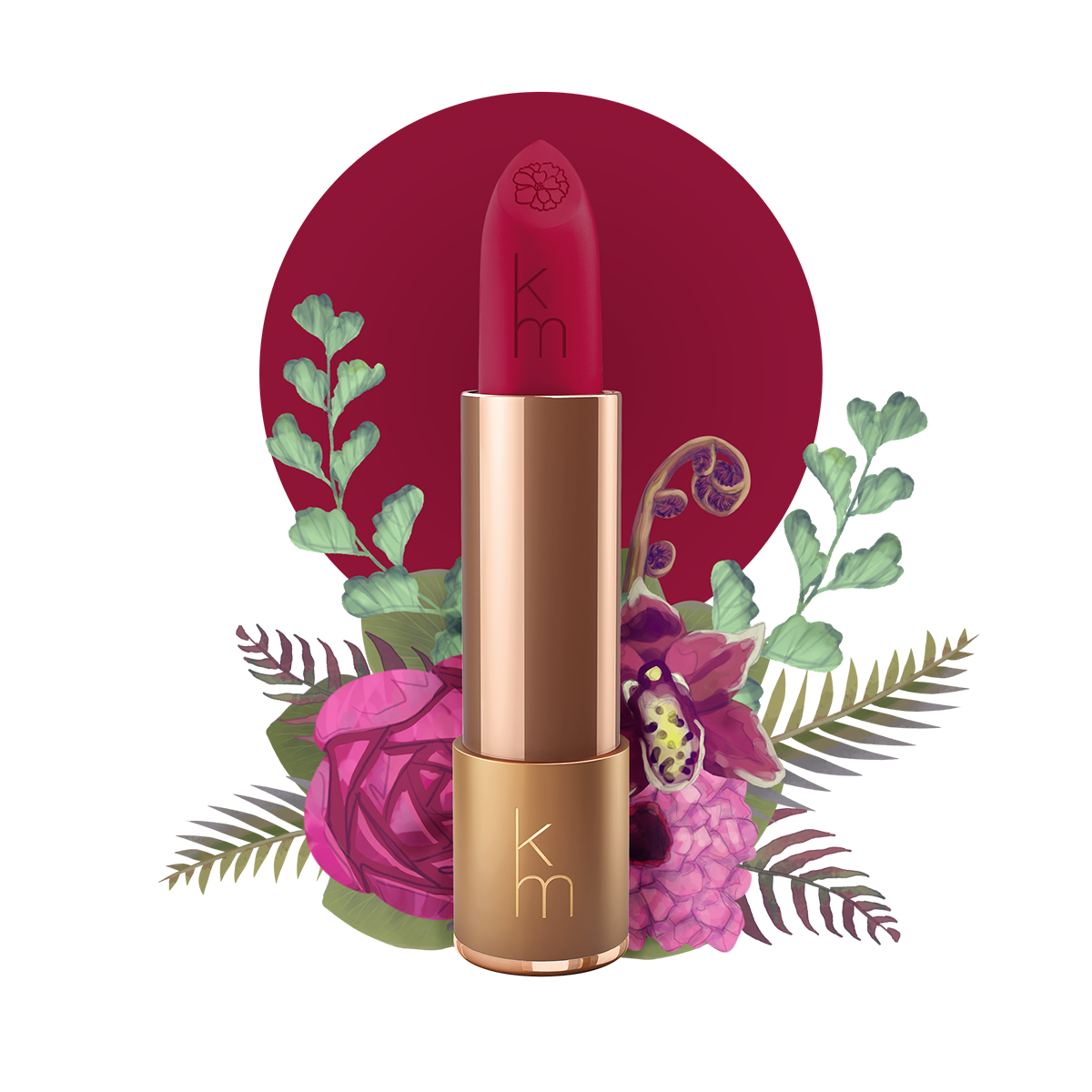 Karen Murrell Natural Lipstick 0.14 oz