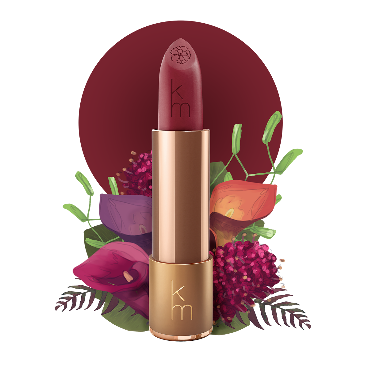 Karen Murrell Natural Lipstick 0.14 oz