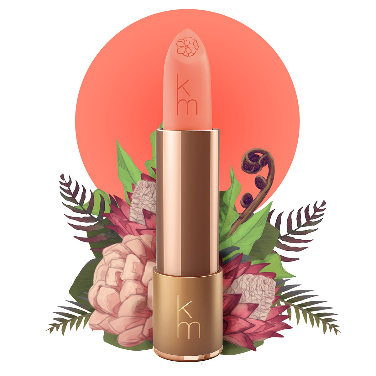 Karen Murrell Natural Lipstick 0.14 oz