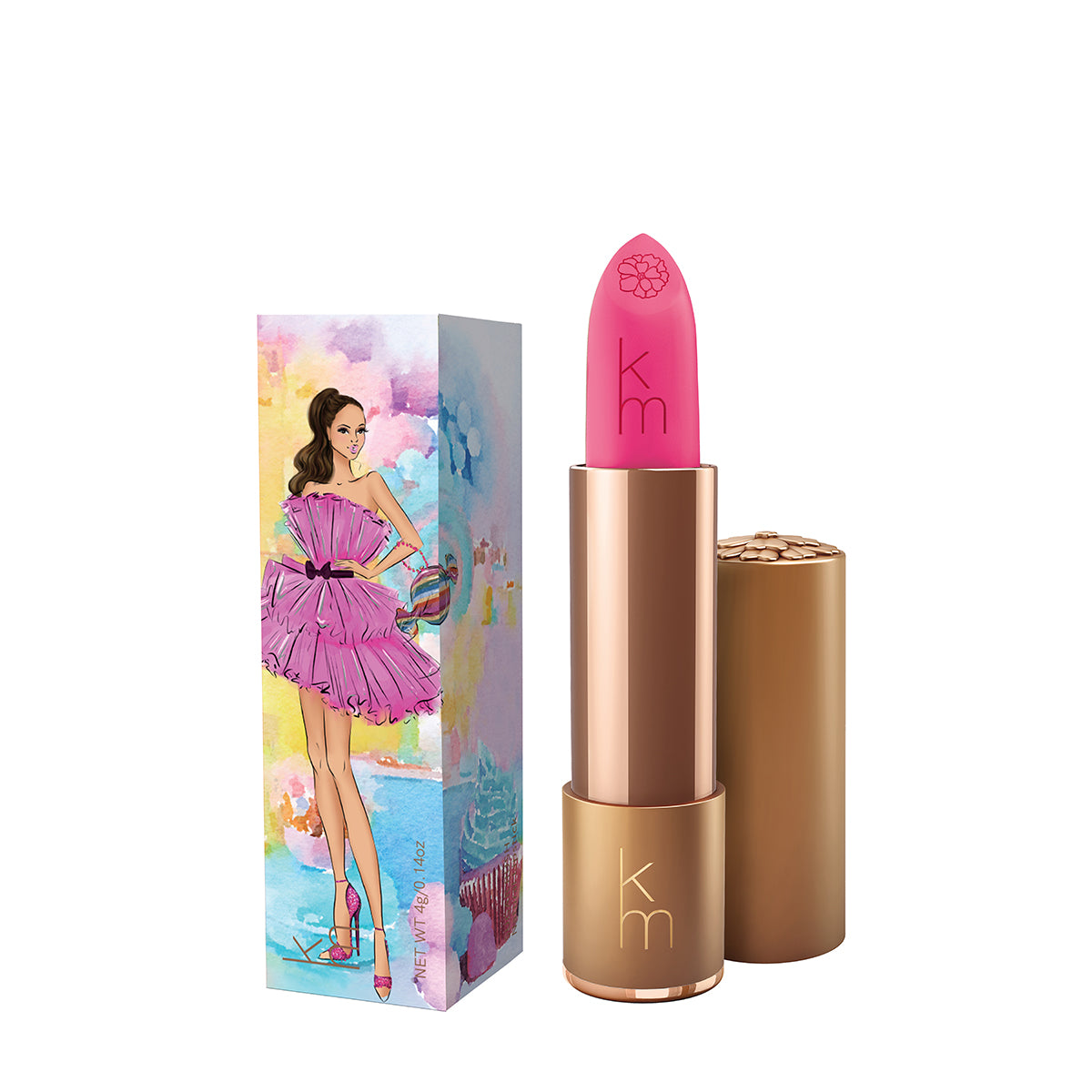 Karen Murrell Natural Lipstick 0.14 oz
