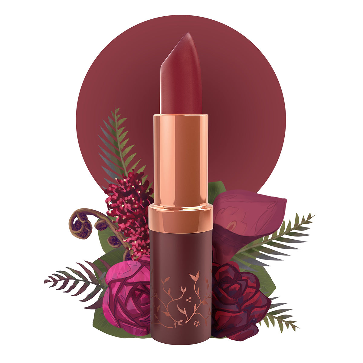 Karen Murrell Natural Lipstick 0.14 oz