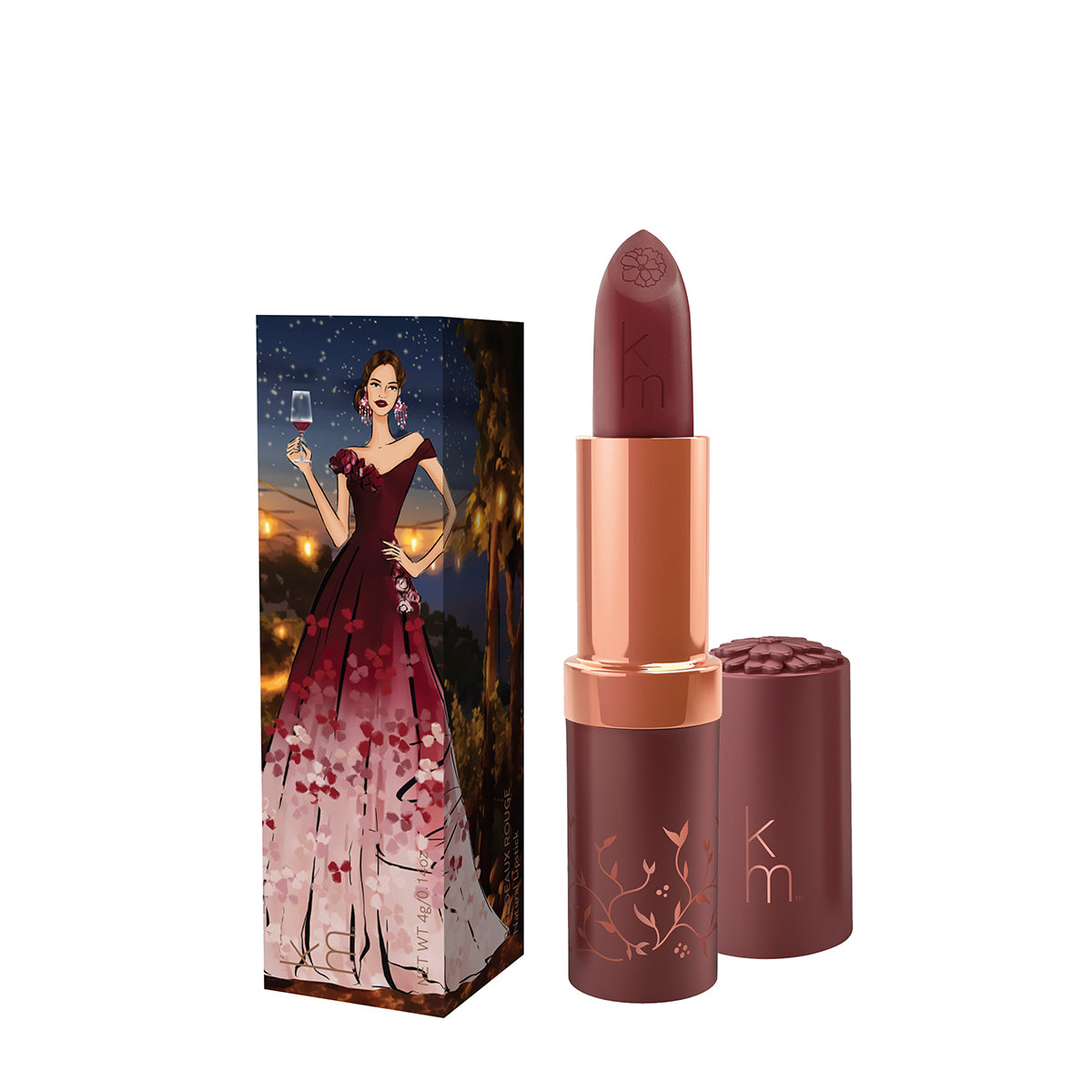 Karen Murrell Natural Lipstick 0.14 oz