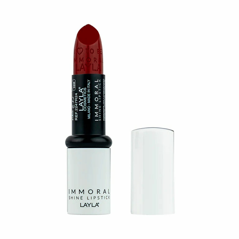 Layla Cosmetics Immoral Shine Lipstick