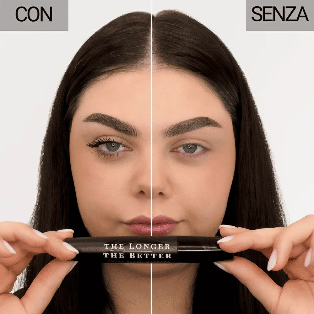 Layla Cosmetics The Longer The Better Extra Black Mascara