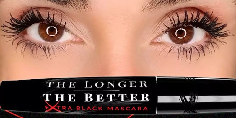 Layla Cosmetics The Longer The Better Extra Black Mascara
