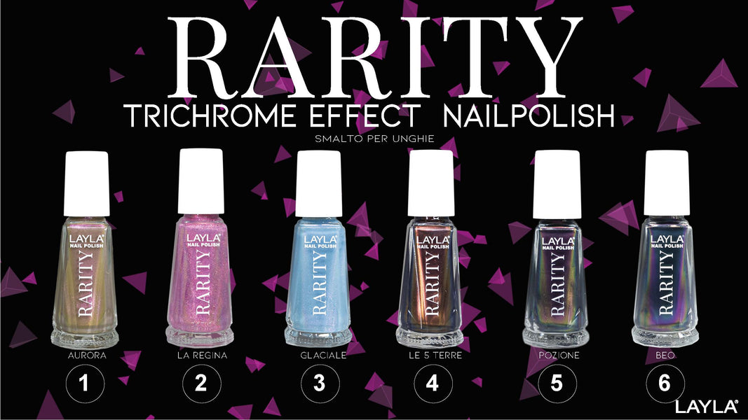 Layla Cosmetics Rarity Trichrome Effect Nail Polish