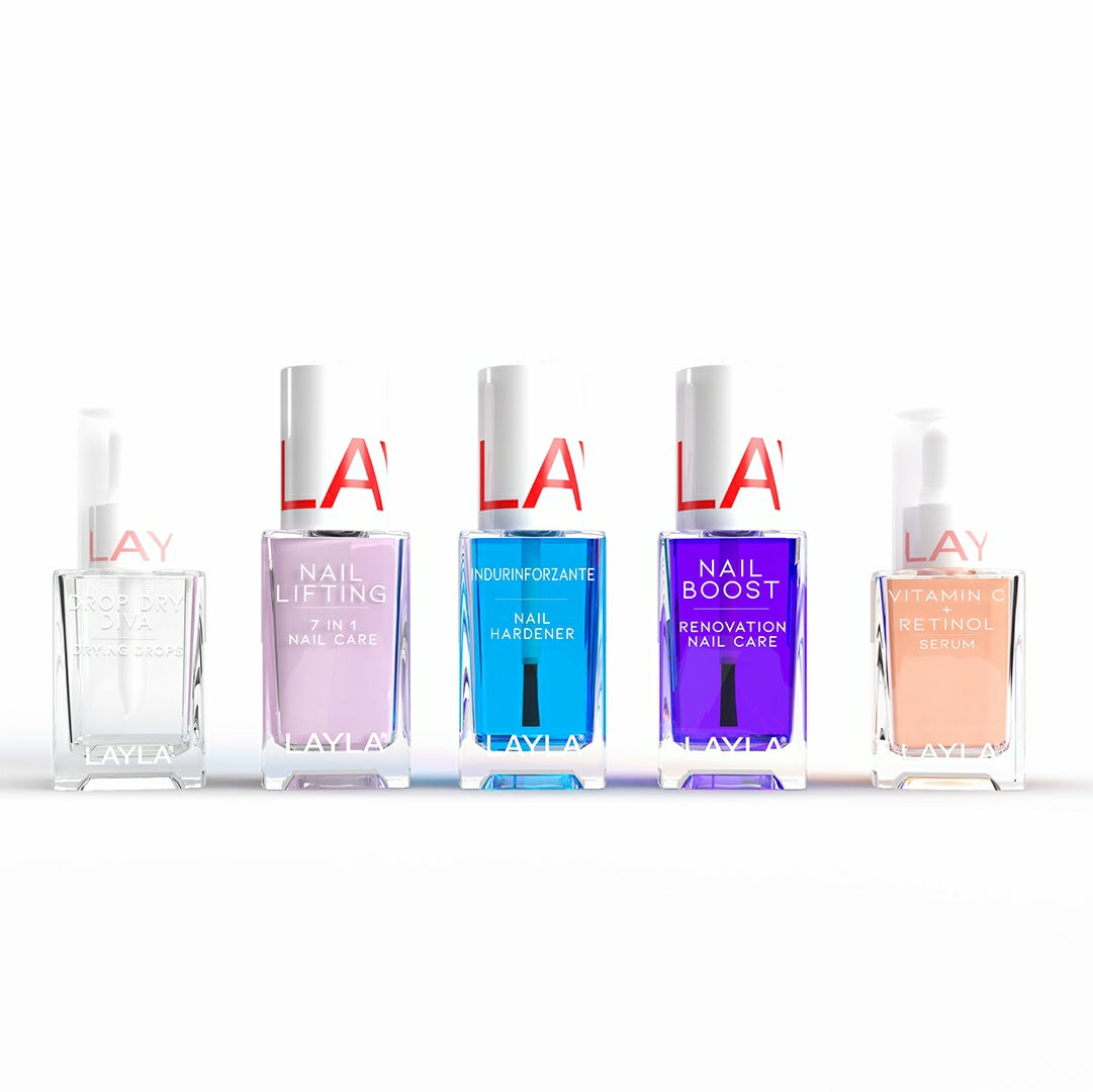 Layla Cosmetics I Love Nails Indurinforzante Nail Hardener 17ml (0.58oz)