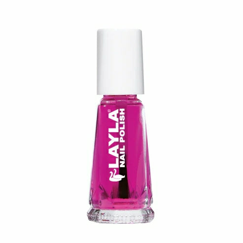 Layla Cosmetics Transparent Enamel Nail Polish 10ml (0.34oz)