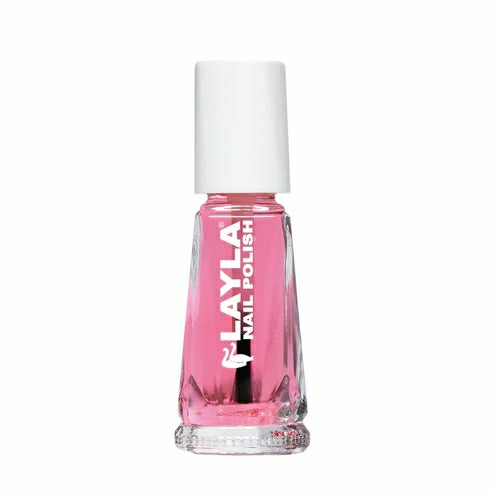 Layla Cosmetics Transparent Enamel Nail Polish 10ml (0.34oz)