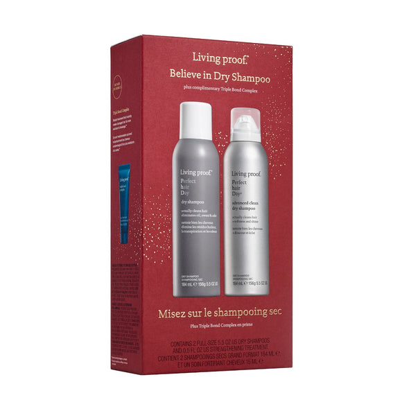 Living Proof Believe In Dry Shampoo Gift Set Trio