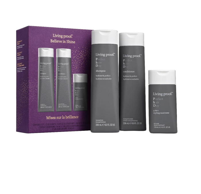 Living Proof Believe In Shine Gift Set Trio
