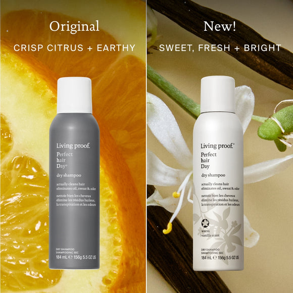 Living Proof Perfect Hair Day Advanced Clean Dry Shampoo - Warm - Vanilla Scented (Limited Edition) 5.5 oz.