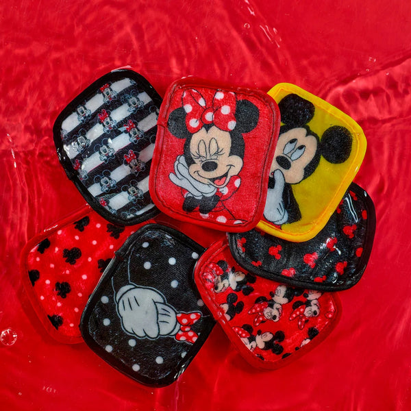 The Original Makeup Eraser Mickey & Minnie 7-Day Set