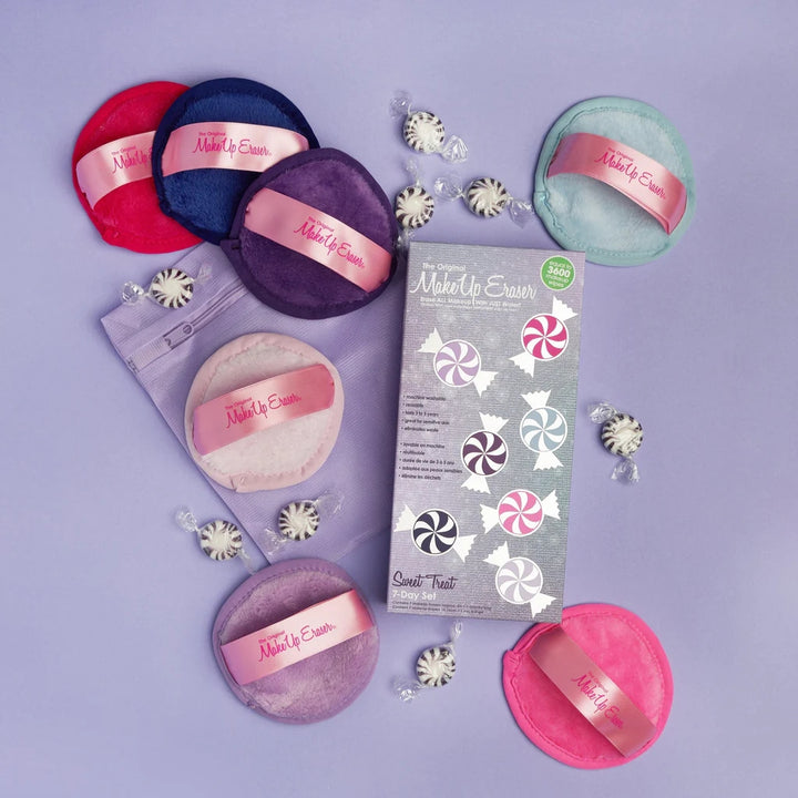 The Original Makeup Eraser Sweet Treat 7-Day Set