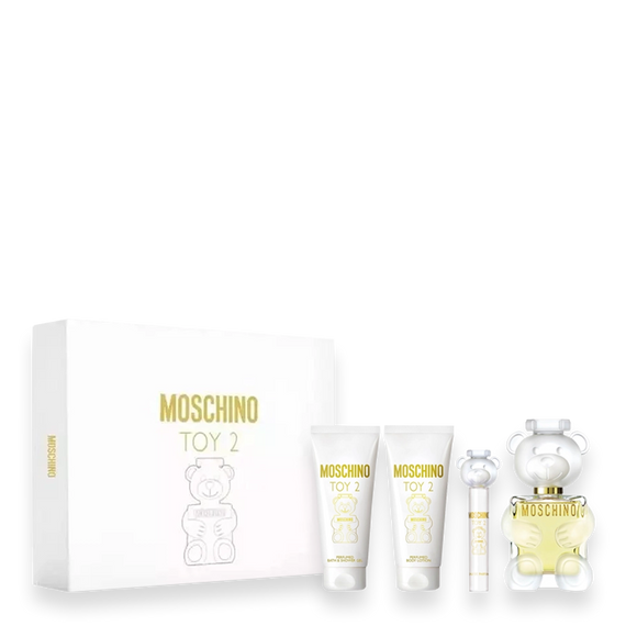 Moschino Toy 2  3.4 oz. 4pc Gift Set