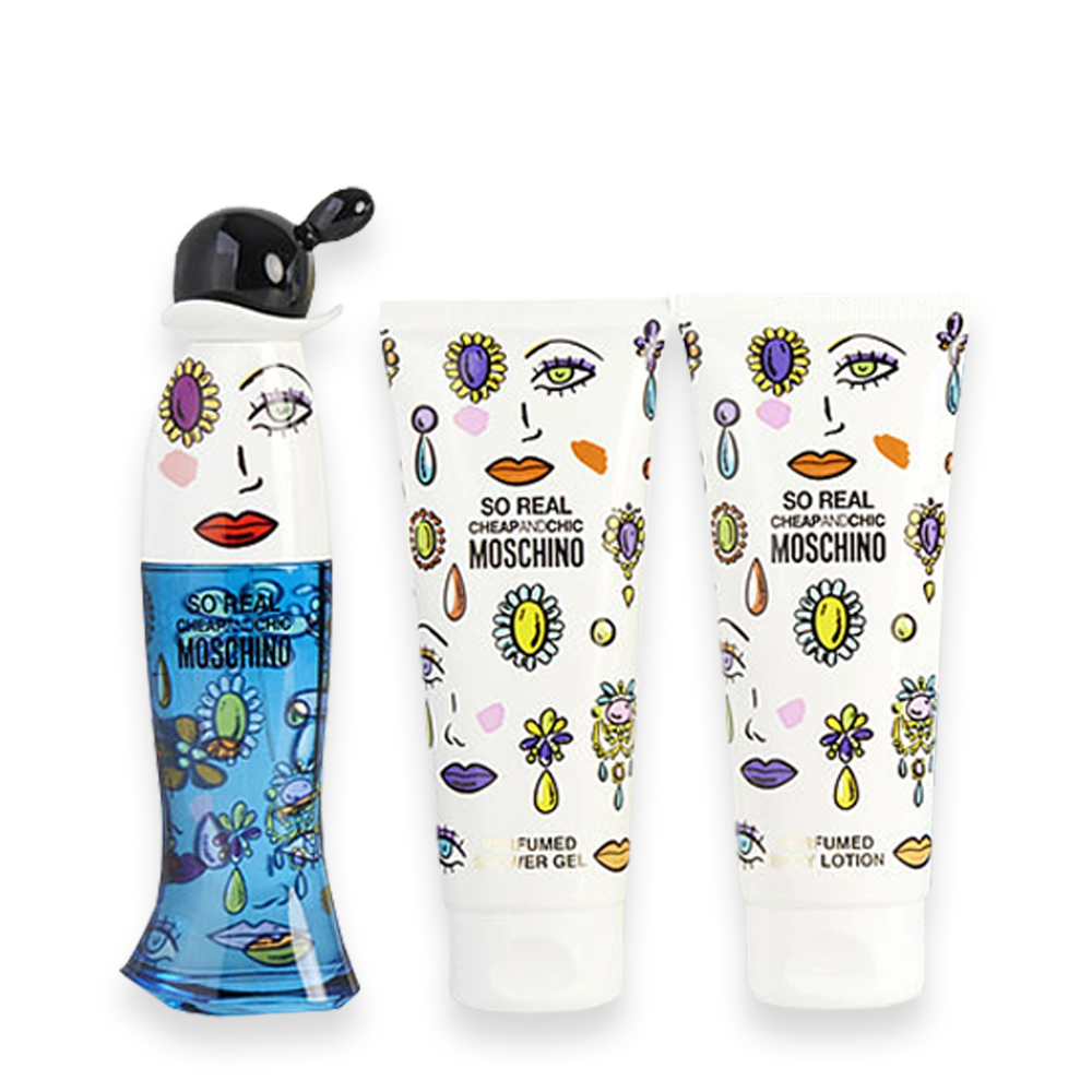 Cheap and chic moschino so real shop