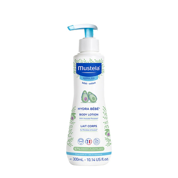 Mustela Hydra Bebe Body Lotion (Jumbo) 25.3 oz.