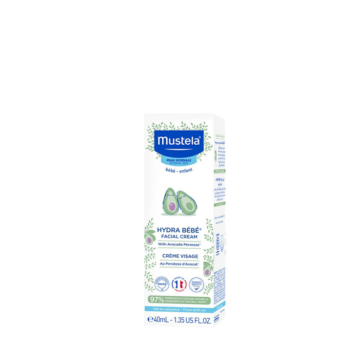 Mustela Hydra Bebe Face Cream (Travel Size) 1.3 oz.