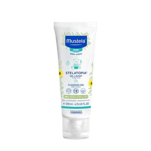 Mustela Stelatopia Cleansing Gel 6.7 oz.