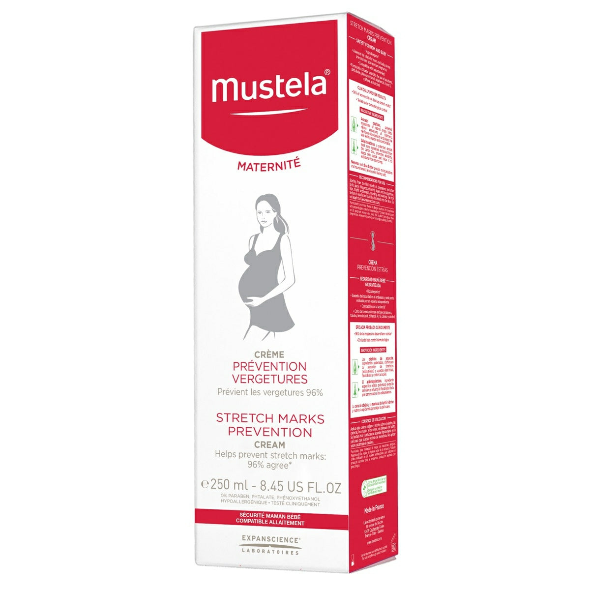 Mustela Stretch Marks Prevention Cream 8.5 oz.