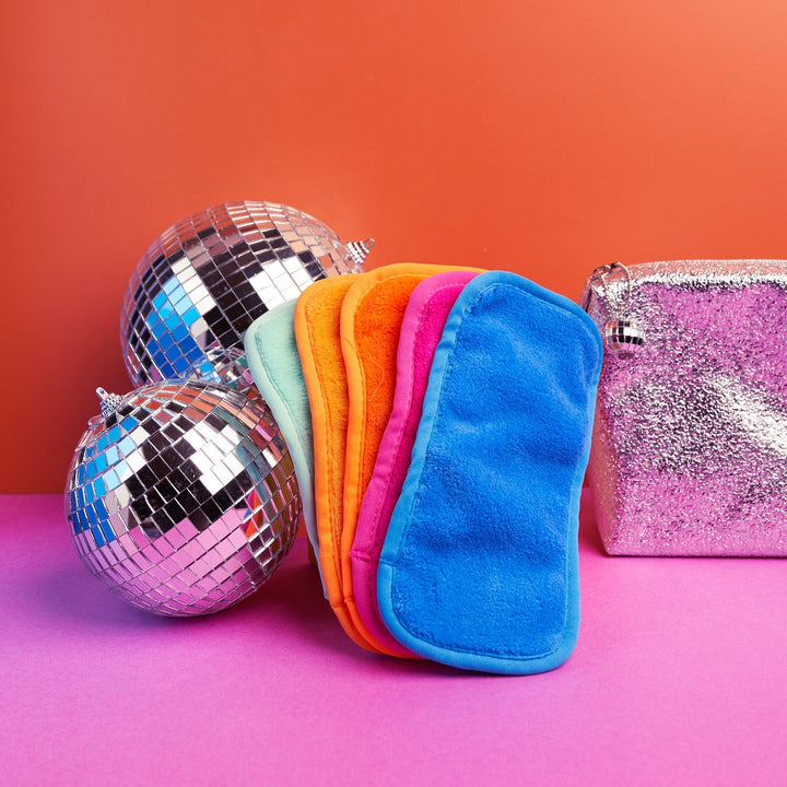 The Original Makeup Eraser Disco Daze 5pc Mini Set