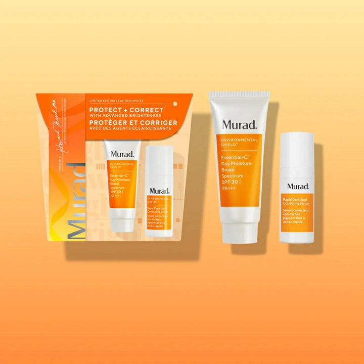 Murad Protect + Correct With Advanced Brighteners Gift Set Duo