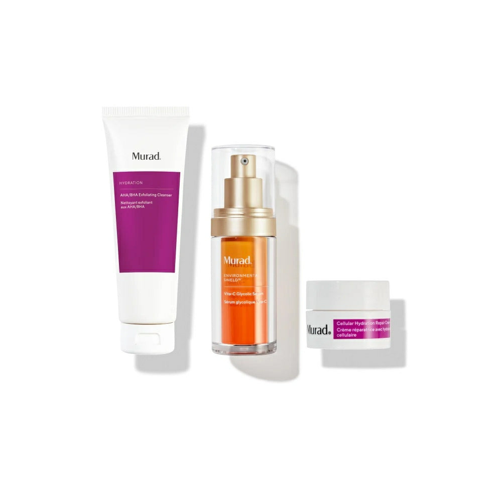 Murad Revive + Repair With Glow-Up Ingredients Gift Set Duo