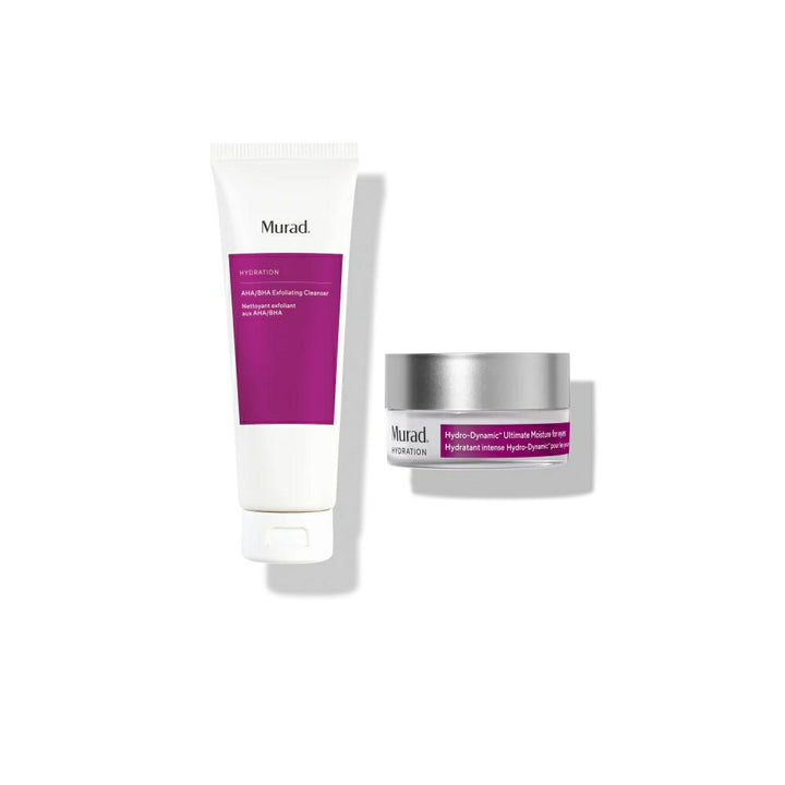 Murad Smooth + Hydrate With Clinically Proven Acids Gift Set Duo