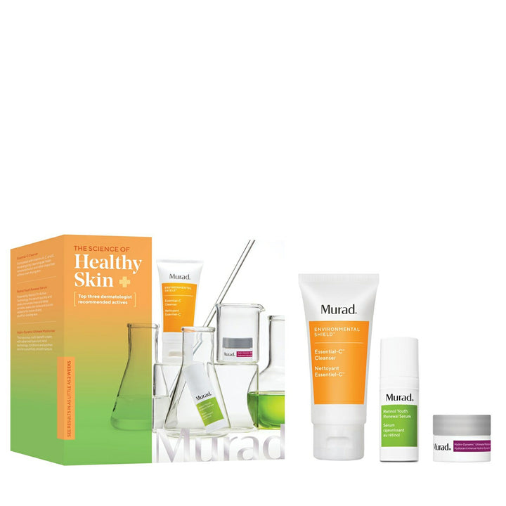 Murad The Science Of Healthy Skin: Top 3 Derm-Recommended Actives Trial Kit