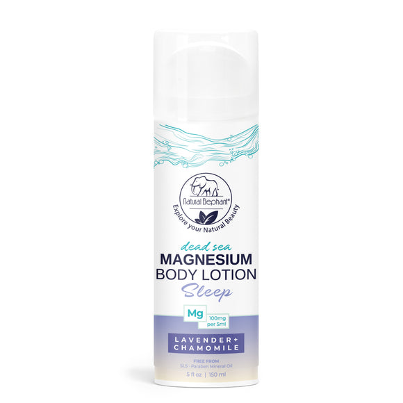 Natural Elephant Dead Sea Magnesium Body Lotion 5 fl oz (150 ml)