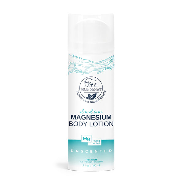 Natural Elephant Dead Sea Magnesium Body Lotion 5 fl oz (150 ml)