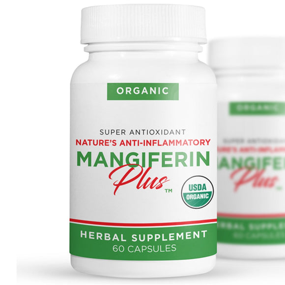 Mangiferin Plus Super Antioxidant Herbal Supplement 60 Capsules