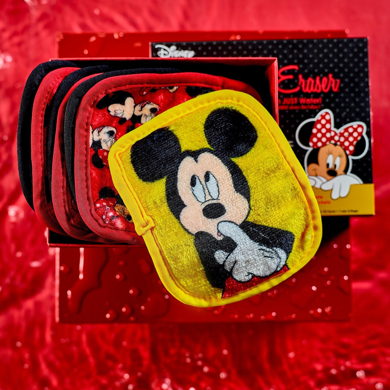 The Original Makeup Eraser Mickey & Minnie 7-Day Set