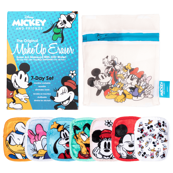 The Original Makeup Eraser Mickey & Friends 7-Day Set