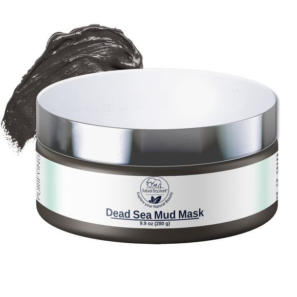 Natural Elephant Dead Sea Mud Mask 9.9 oz (280 g)