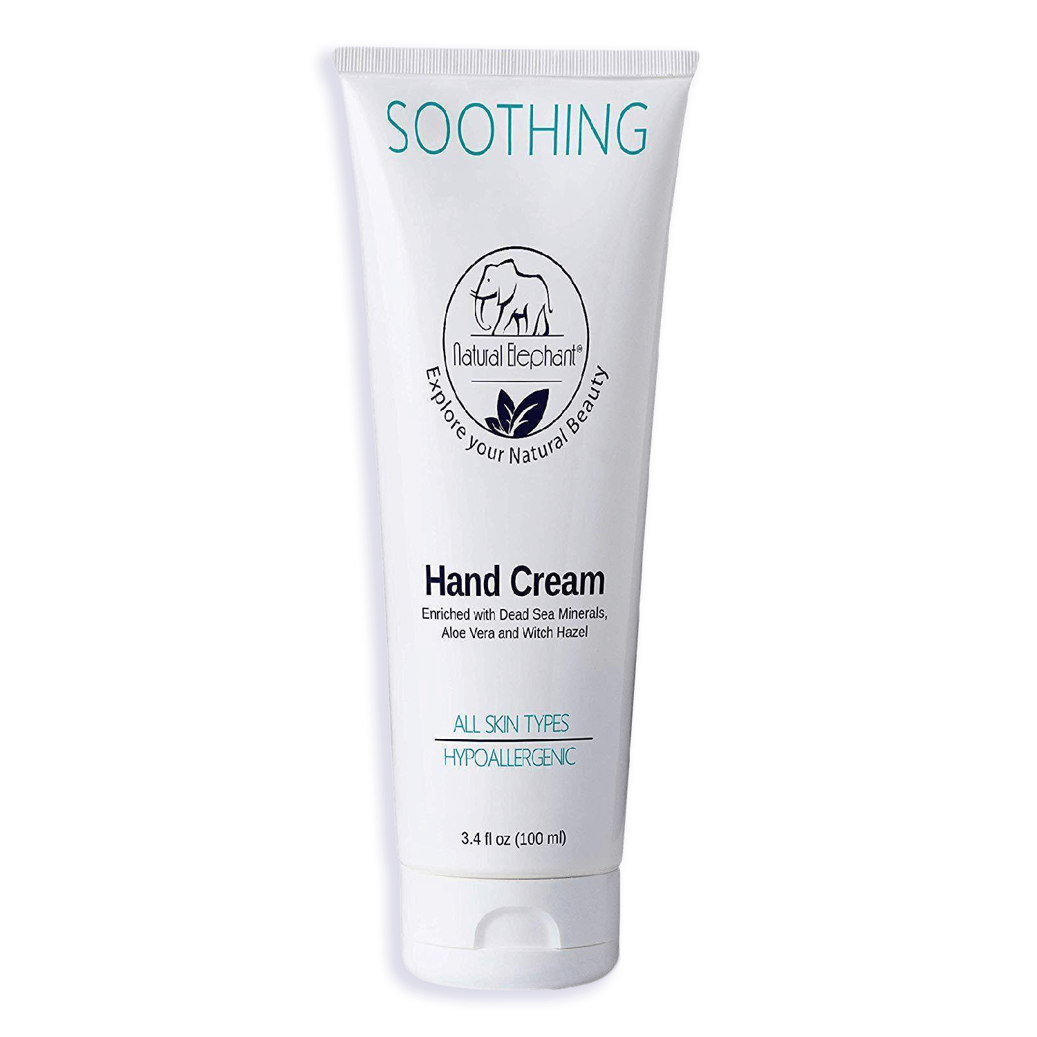 Natural Elephant Soothing Hand Cream 3.4oz