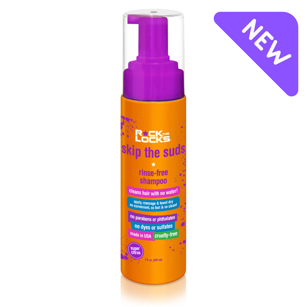 Piggy Paint Skip the Suds Foaming Rinse-free Shampoo 7oz
