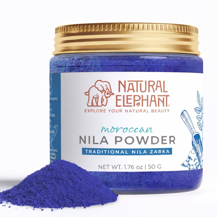 Natural Elephant Nila Indigo Powder