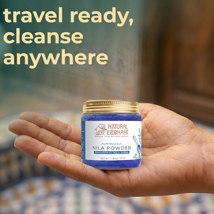 Natural Elephant Nila Indigo Powder