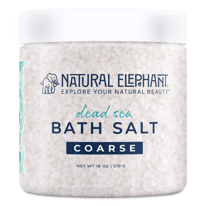 Natural Elephant Coarse Dead Sea Salt