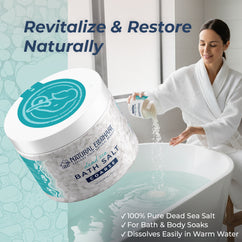 Natural Elephant Fine Dead Sea Salt