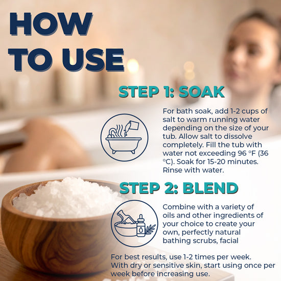 Natural Elephant Eucalyptus Mint Dead Sea Salt