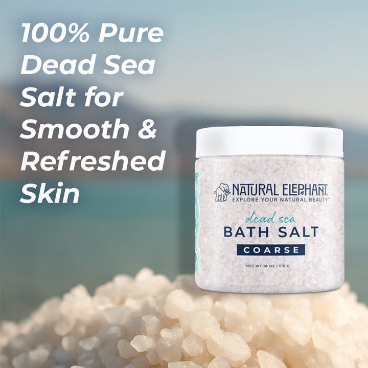 Natural Elephant Coarse Dead Sea Salt