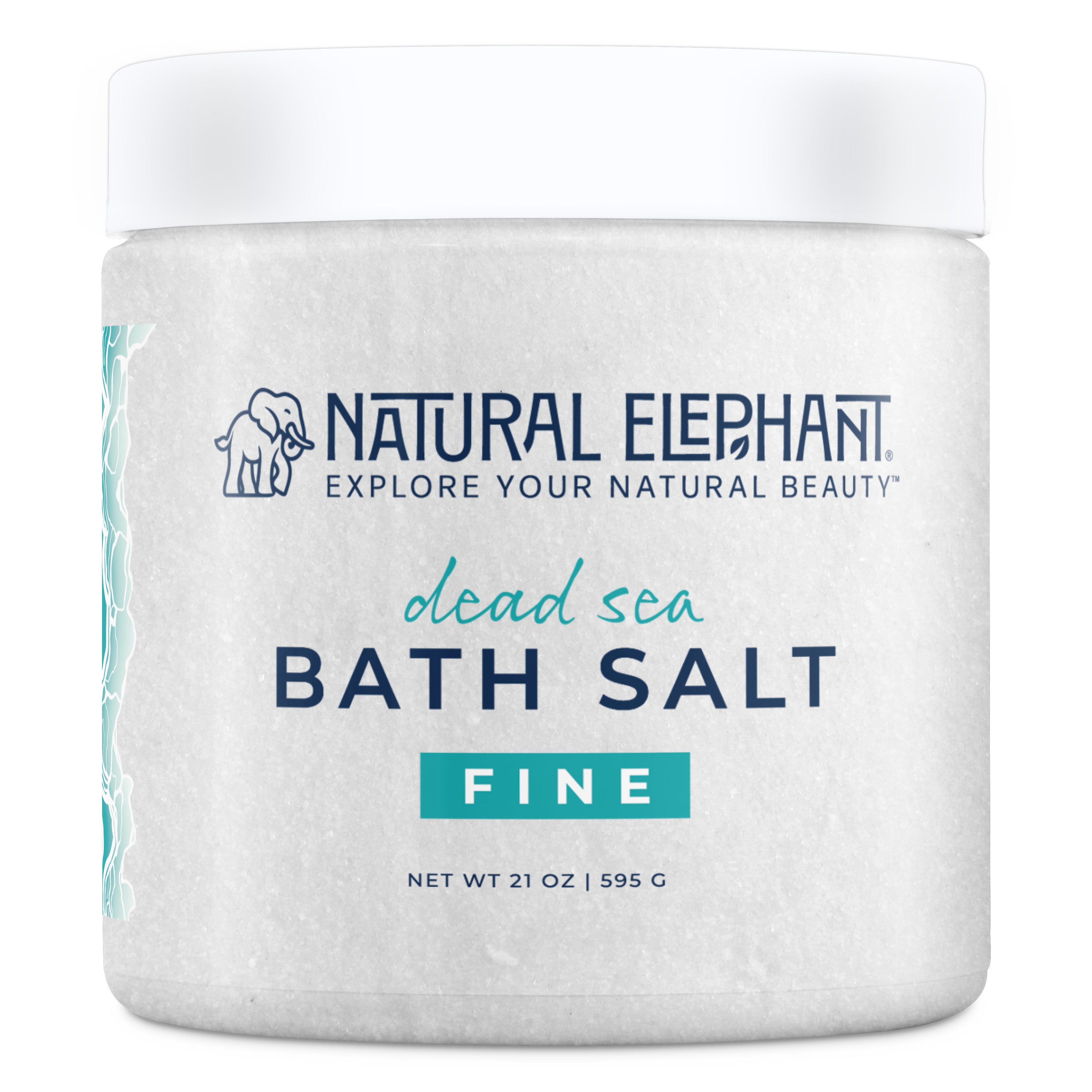 Natural Elephant Fine Dead Sea Salt