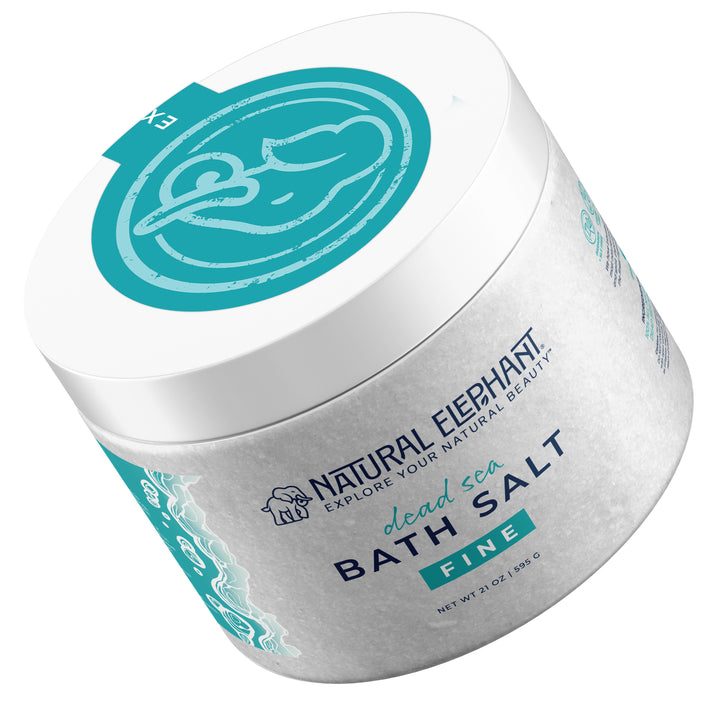 Natural Elephant Fine Dead Sea Salt