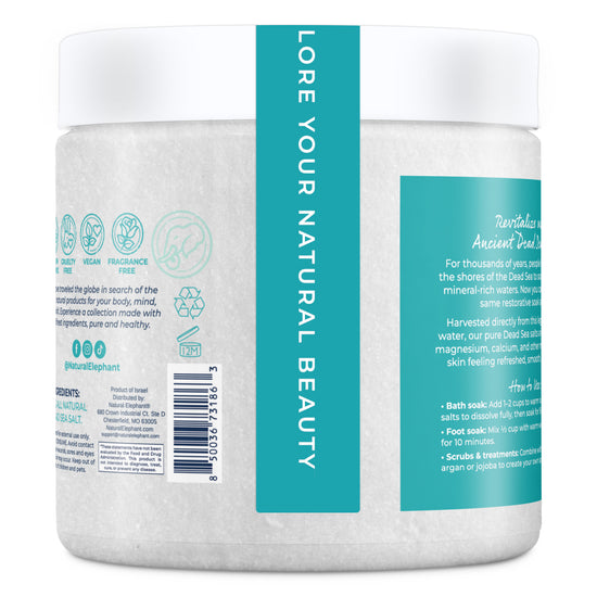 Natural Elephant Fine Dead Sea Salt
