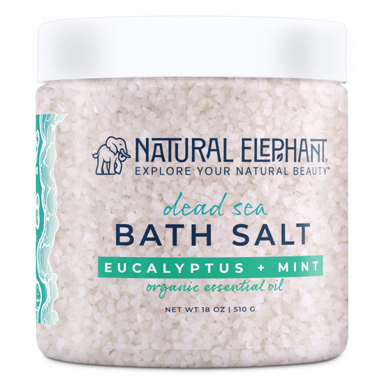 Natural Elephant Eucalyptus Mint Dead Sea Salt