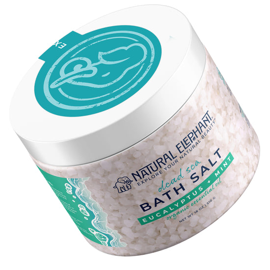 Natural Elephant Eucalyptus Mint Dead Sea Salt