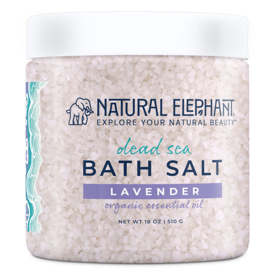 Natural Elephant Lavender Dead Sea Salt