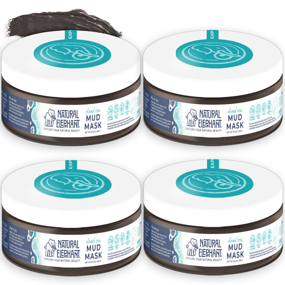 Natural Elephant Dead Sea Mud Mask 9.9 oz (280 g)